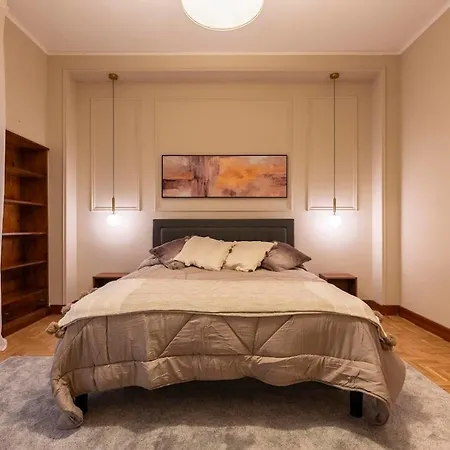 Διαμέρισμα 7 Min To Colosseum, Smart Tv, Full Kitchen *