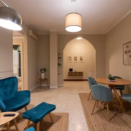 7 Min To Colosseum, Smart Tv, Full Kitchen Rome
