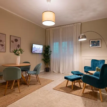 7 Min To Colosseum, Smart Tv, Full Kitchen Apartman Róma