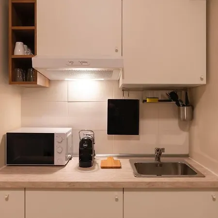 7 Min To Colosseum, Smart Tv, Full Kitchen Apartman *